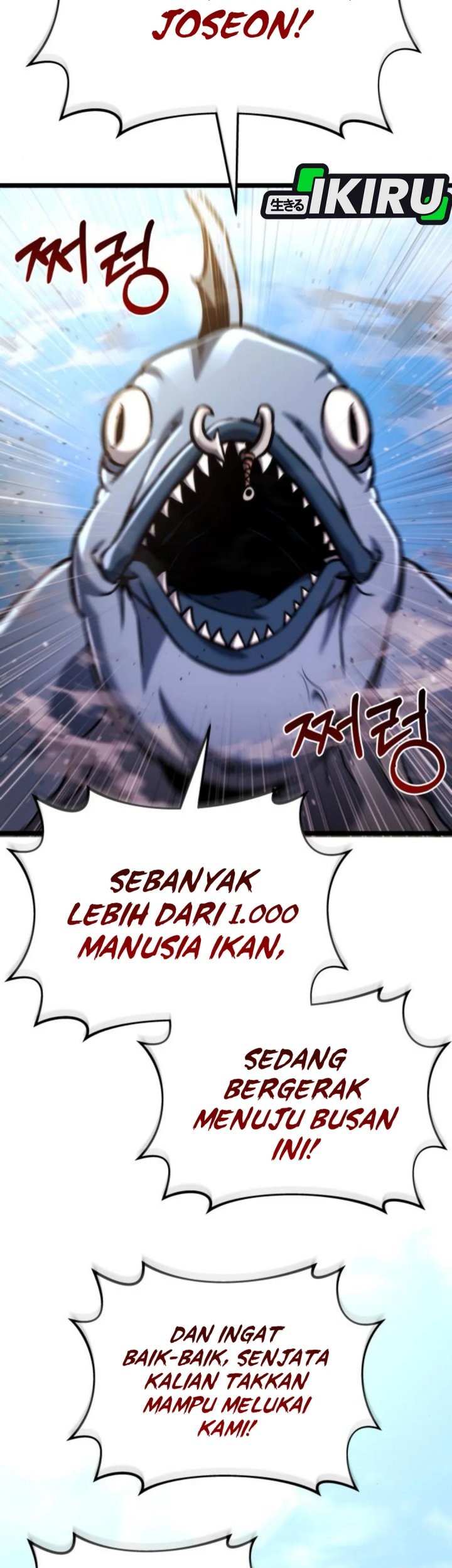 Hiding a Logistics Center in the Apocalypse Chapter 48 - halaman 45
