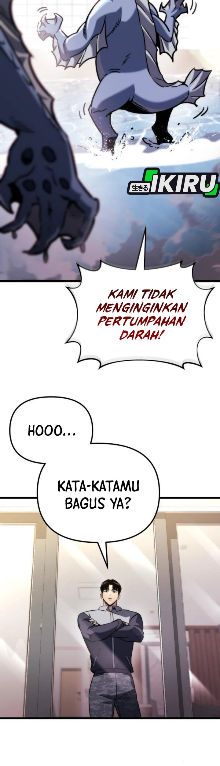 Hiding a Logistics Center in the Apocalypse Chapter 48 - halaman 47