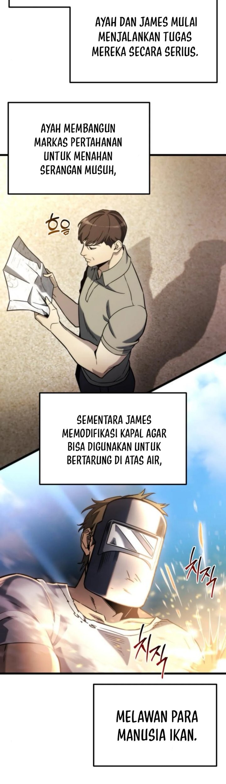 Hiding a Logistics Center in the Apocalypse Chapter 48 - halaman 5