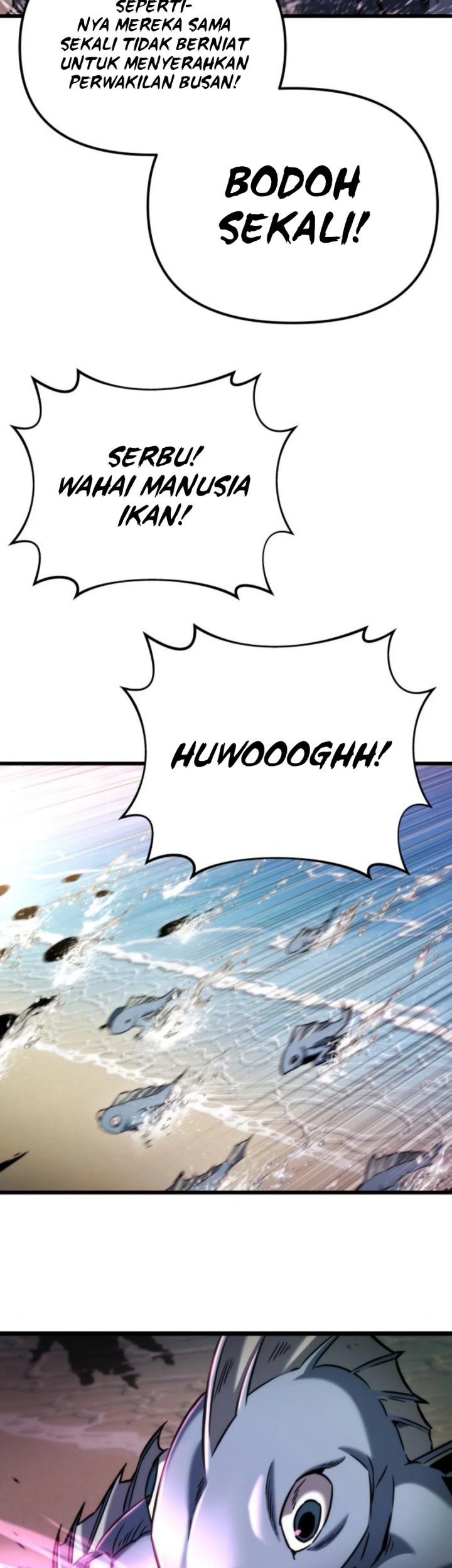 Hiding a Logistics Center in the Apocalypse Chapter 48 - halaman 51
