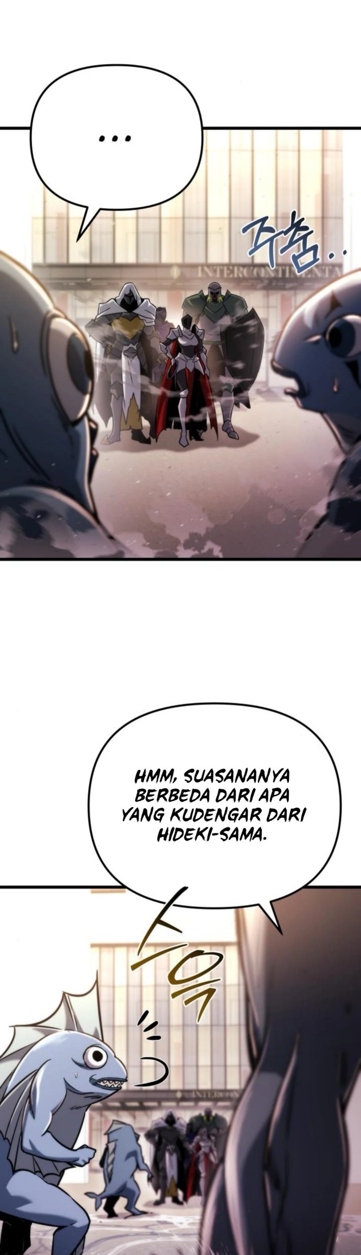 Hiding a Logistics Center in the Apocalypse Chapter 48 - halaman 57