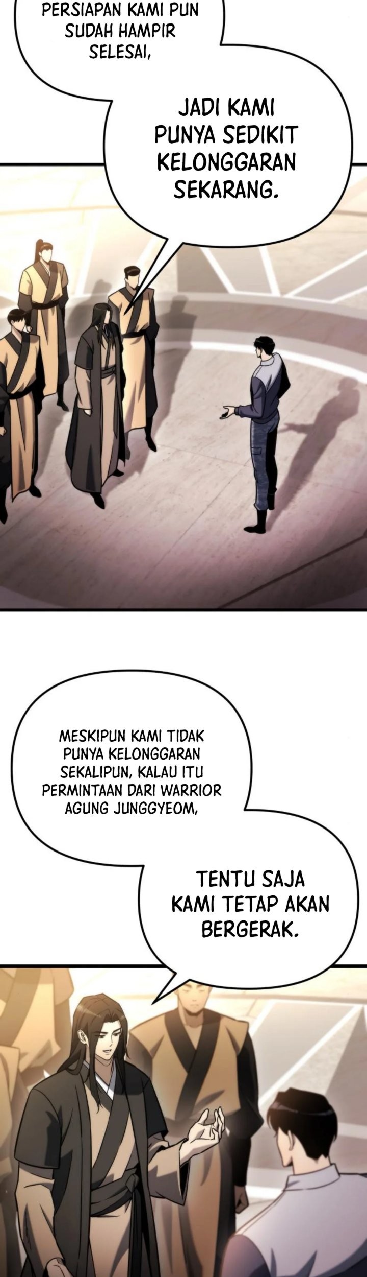 Hiding a Logistics Center in the Apocalypse Chapter 48 - halaman 9