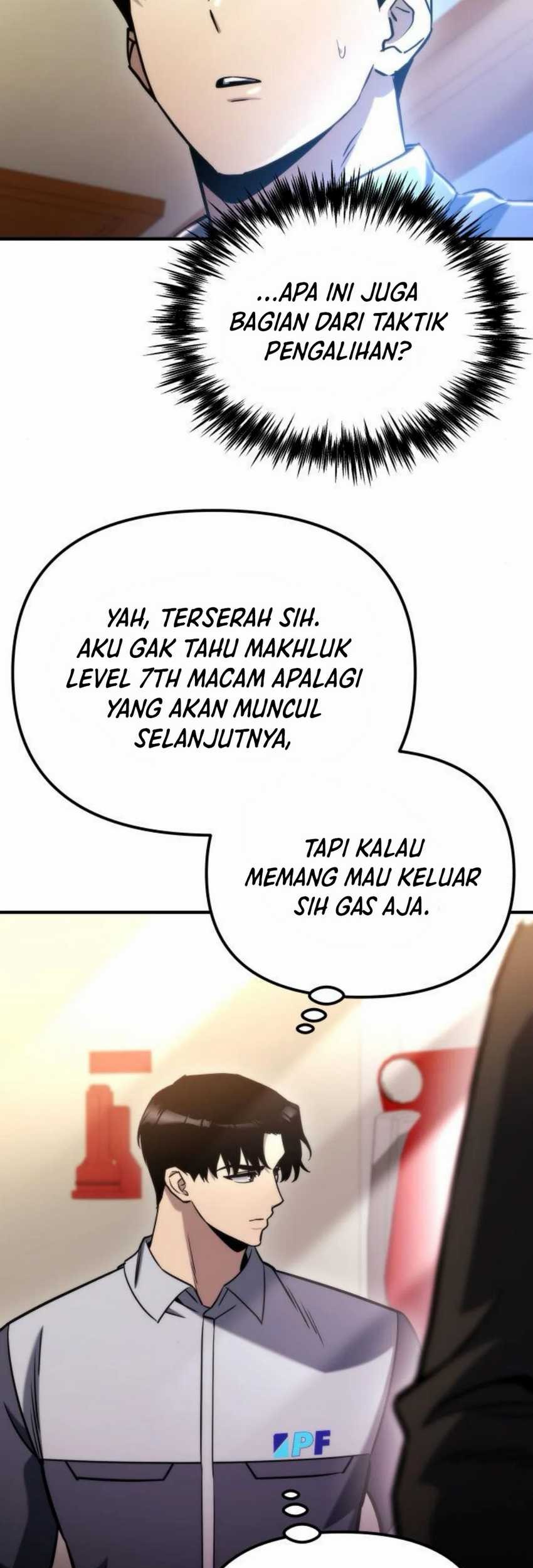 Hiding a Logistics Center in the Apocalypse Chapter 49 - halaman 21