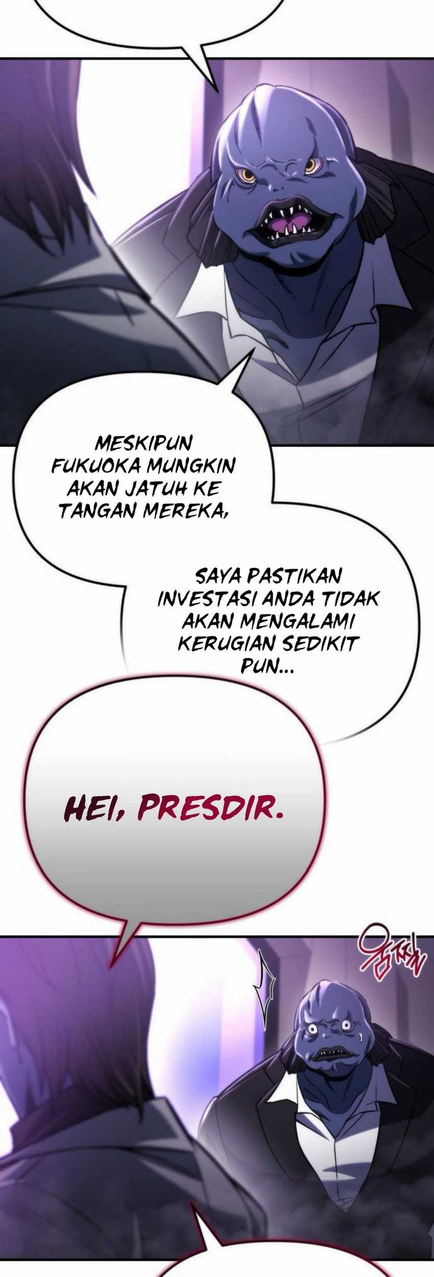 Hiding a Logistics Center in the Apocalypse Chapter 49 - halaman 41