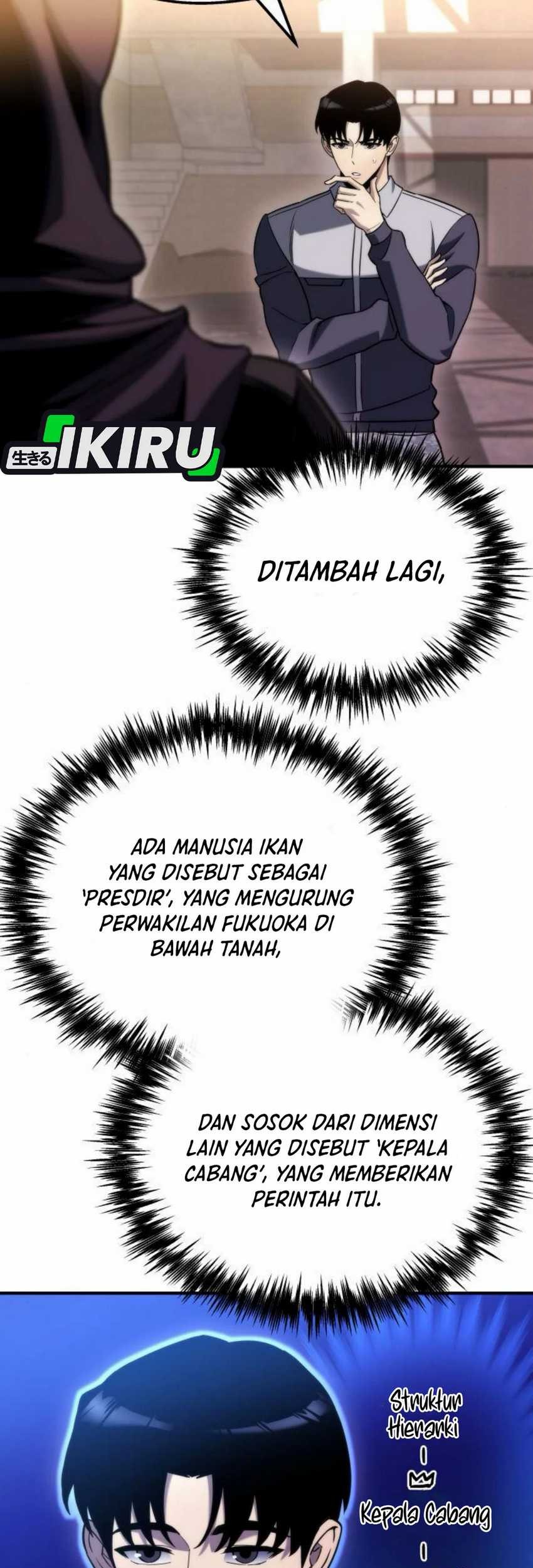 Hiding a Logistics Center in the Apocalypse Chapter 49 - halaman 53