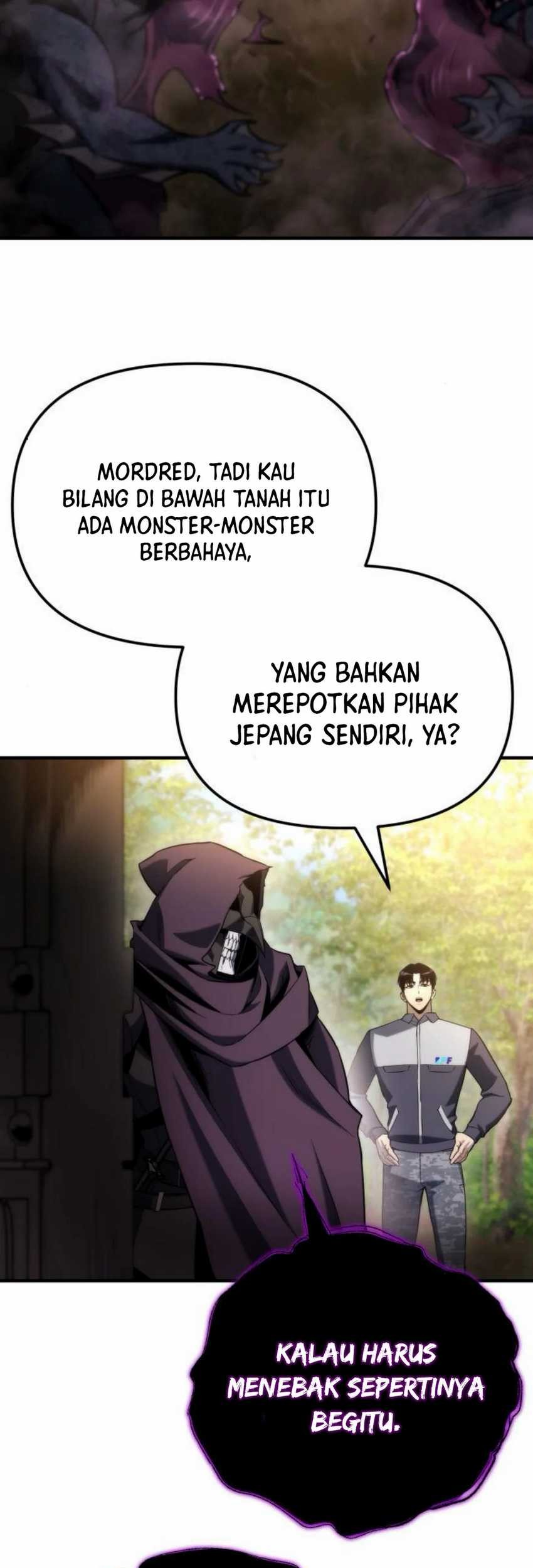 Hiding a Logistics Center in the Apocalypse Chapter 49 - halaman 65