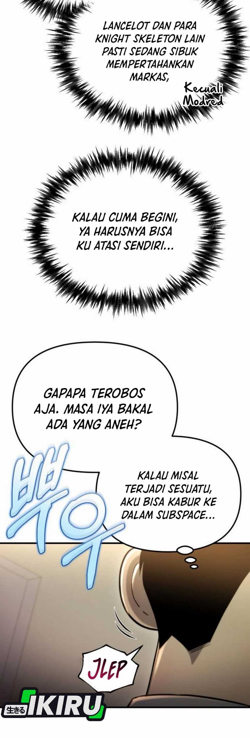 Hiding a Logistics Center in the Apocalypse Chapter 49 - halaman 7