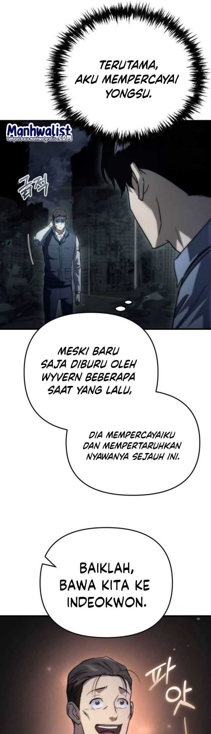 Hiding a Logistics Center in the Apocalypse Chapter 5 - halaman 54