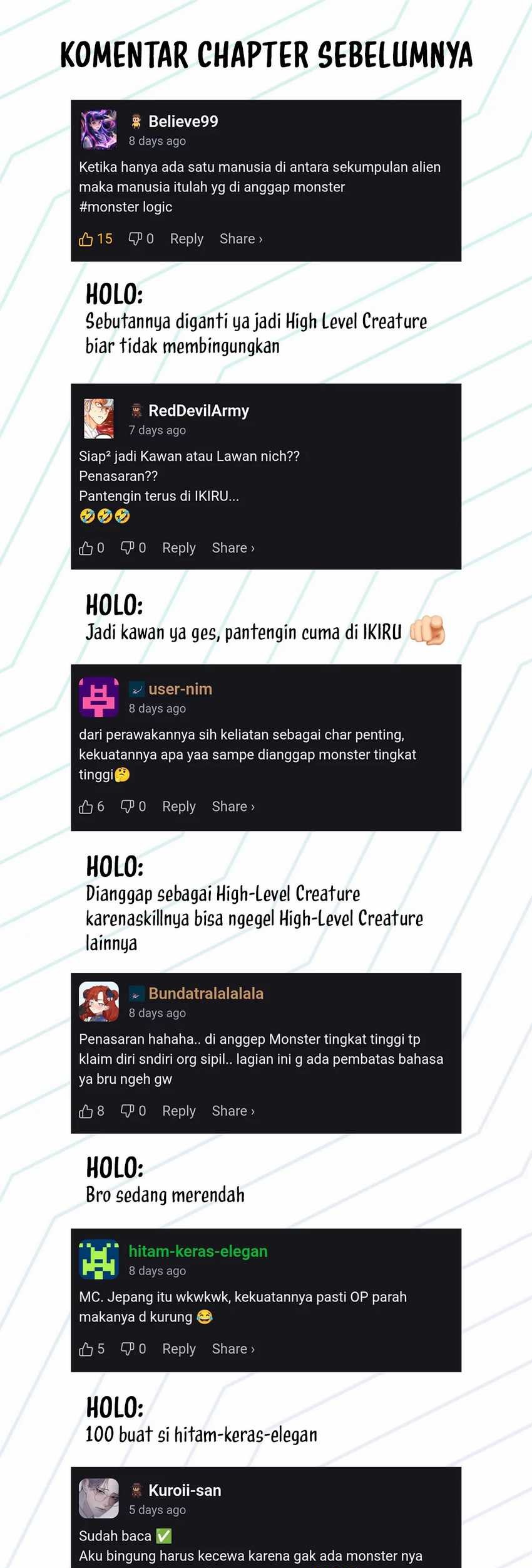 Hiding a Logistics Center in the Apocalypse Chapter 50 - halaman 102