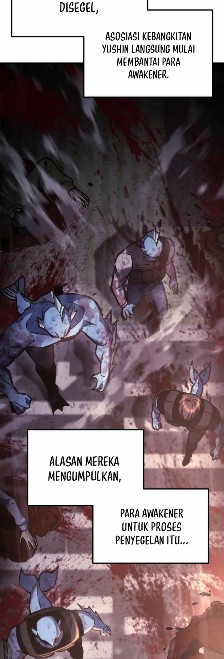 Hiding a Logistics Center in the Apocalypse Chapter 50 - halaman 25