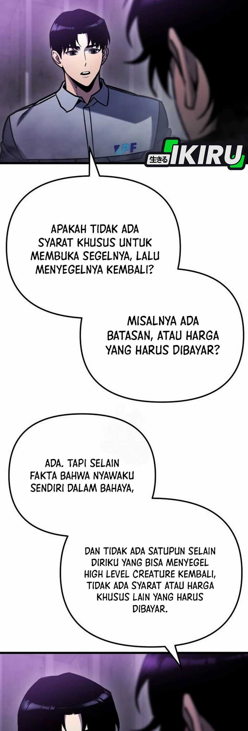 Hiding a Logistics Center in the Apocalypse Chapter 50 - halaman 33