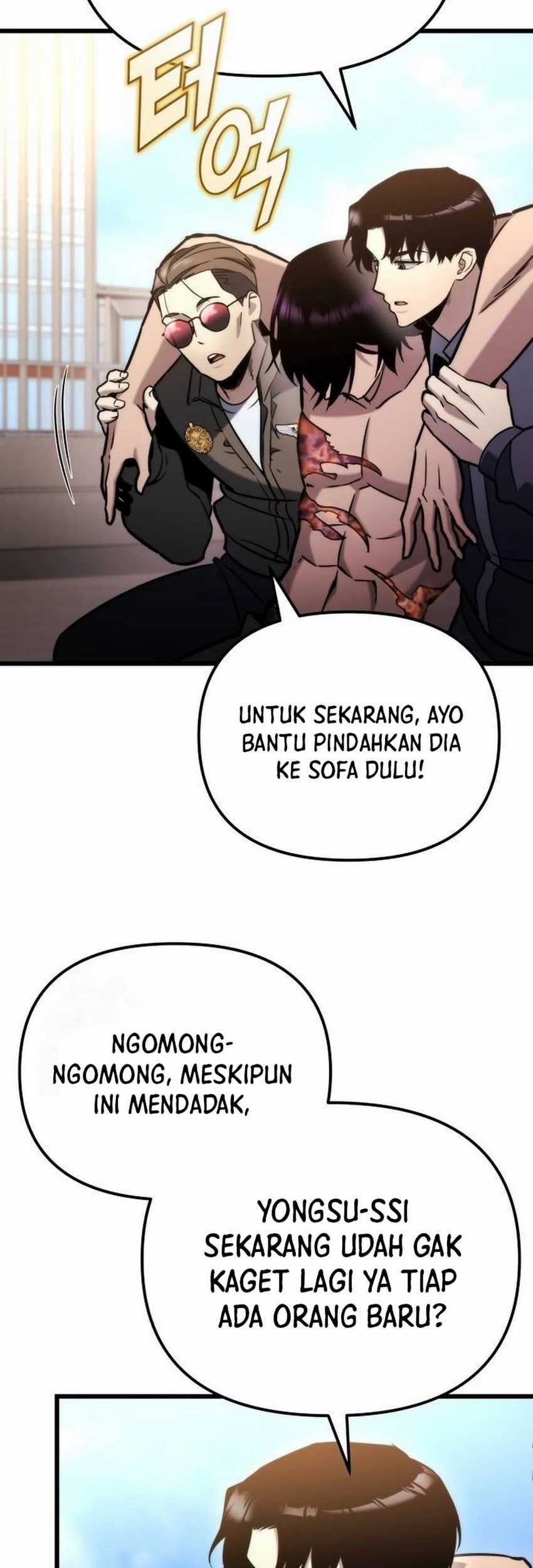 Hiding a Logistics Center in the Apocalypse Chapter 50 - halaman 81