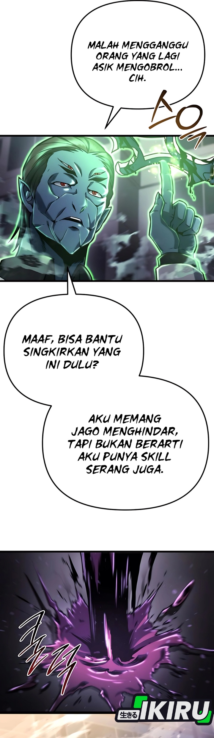 Hiding a Logistics Center in the Apocalypse Chapter 51 - halaman 36