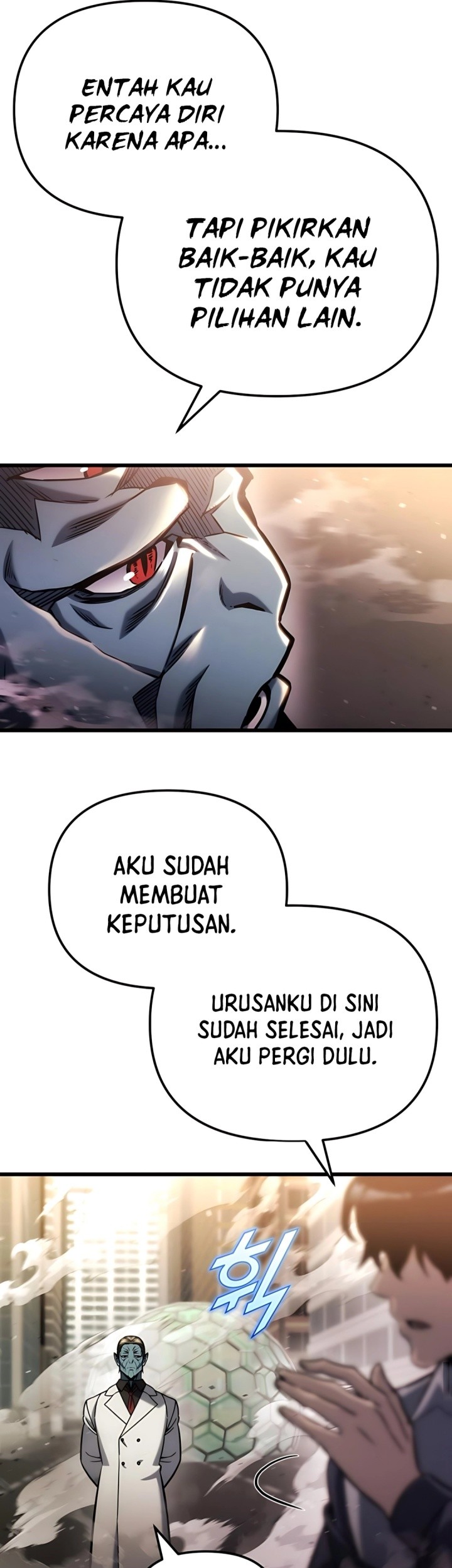 Hiding a Logistics Center in the Apocalypse Chapter 51 - halaman 50