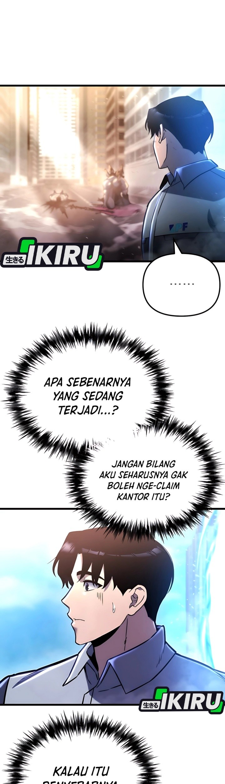 Hiding a Logistics Center in the Apocalypse Chapter 51 - halaman 81