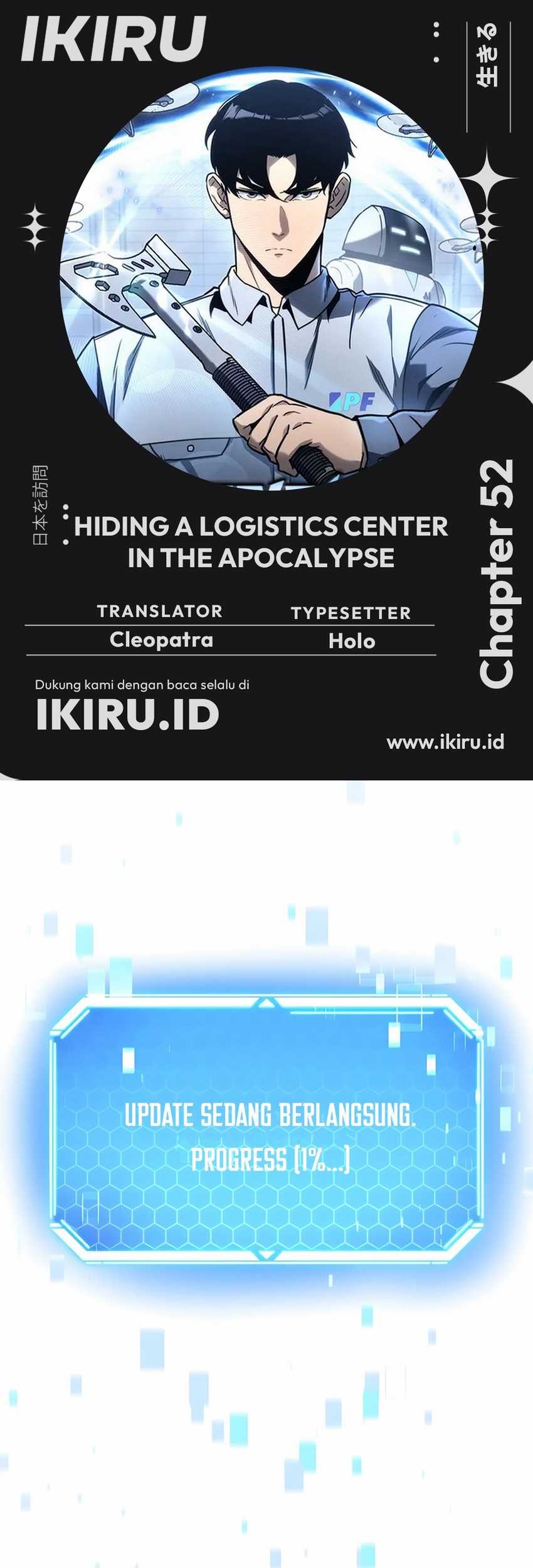 Hiding a Logistics Center in the Apocalypse Chapter 52 - halaman 1