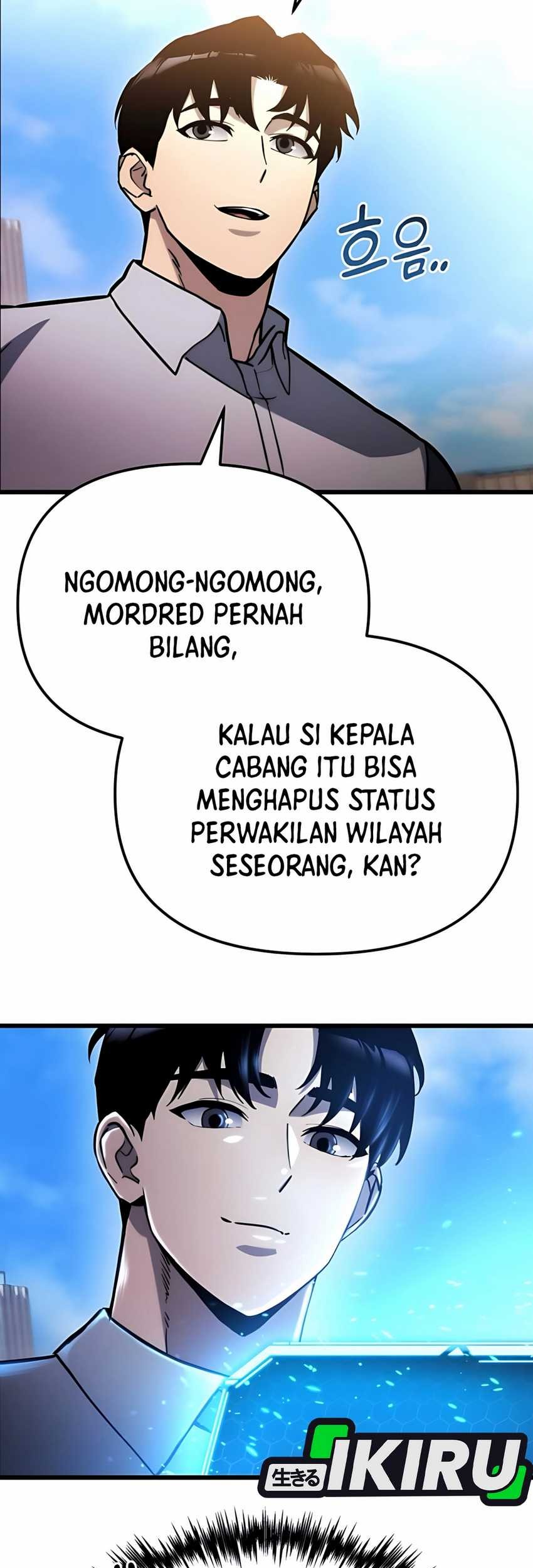 Hiding a Logistics Center in the Apocalypse Chapter 52 - halaman 23