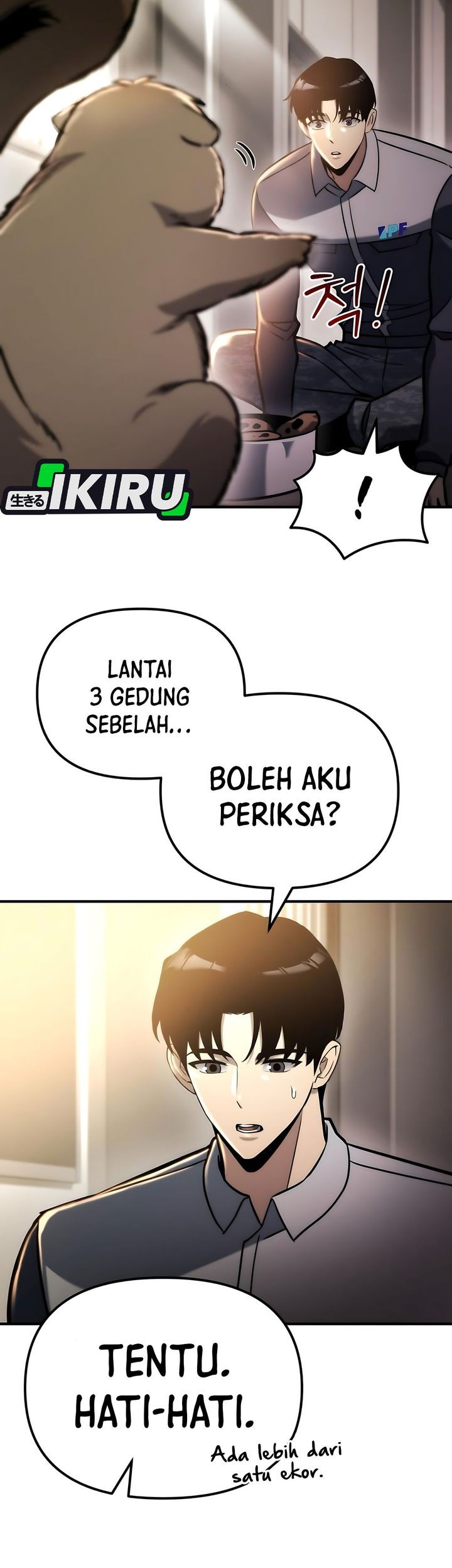 Hiding a Logistics Center in the Apocalypse Chapter 53 - halaman 47