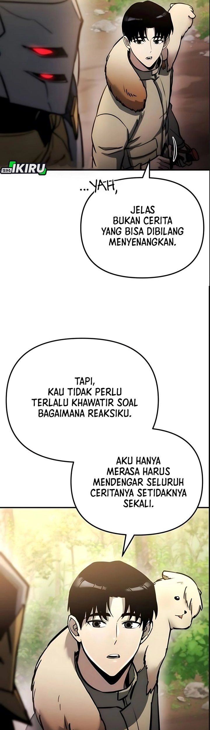 Hiding a Logistics Center in the Apocalypse Chapter 54 - halaman 28