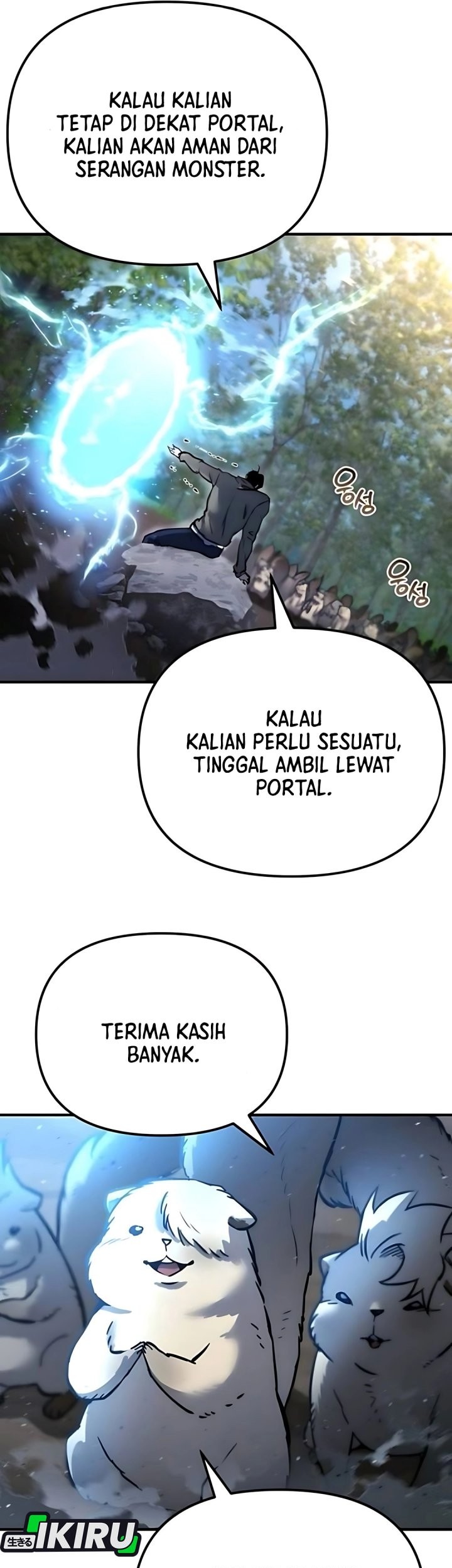 Hiding a Logistics Center in the Apocalypse Chapter 54 - halaman 63