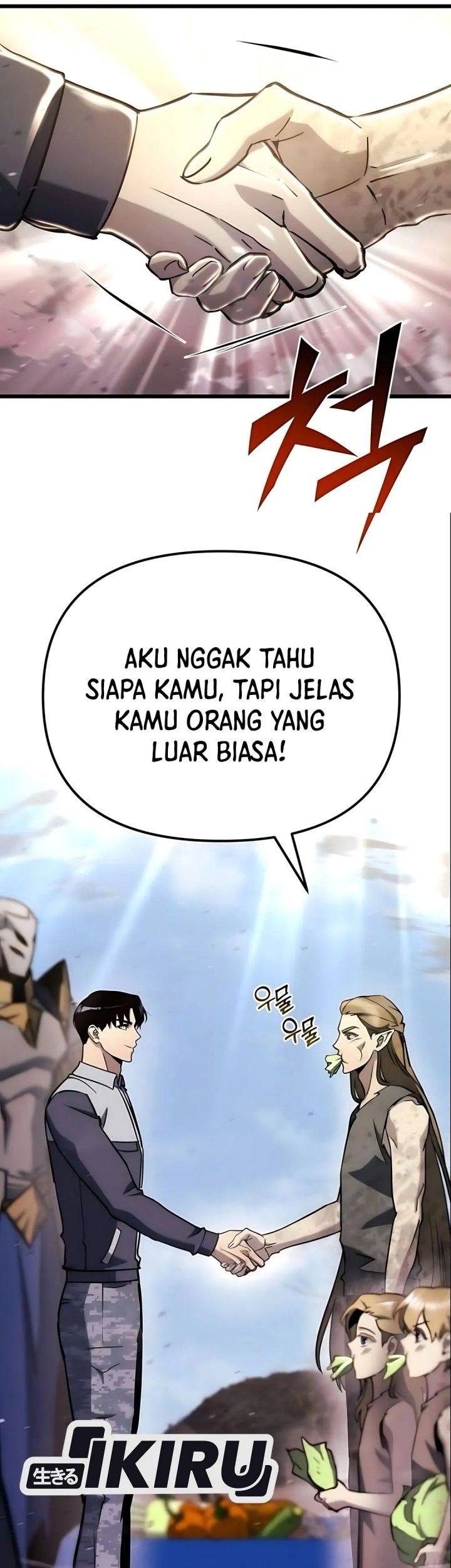 Hiding a Logistics Center in the Apocalypse Chapter 55 - halaman 31