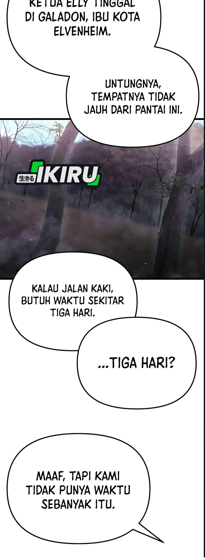 Hiding a Logistics Center in the Apocalypse Chapter 55 - halaman 41