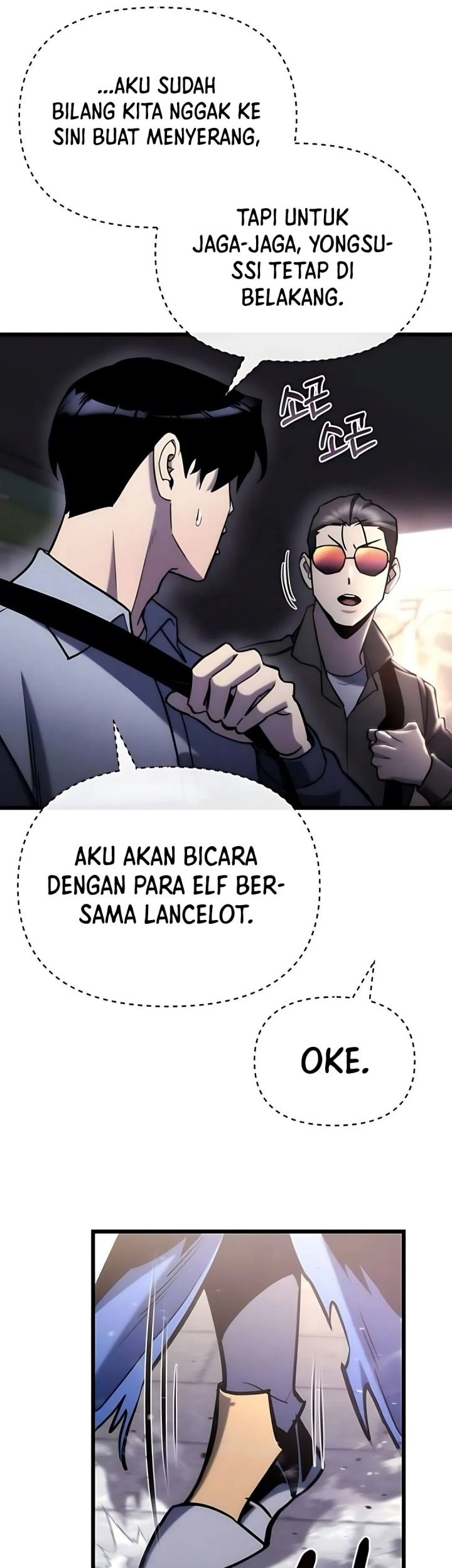 Hiding a Logistics Center in the Apocalypse Chapter 55 - halaman 45