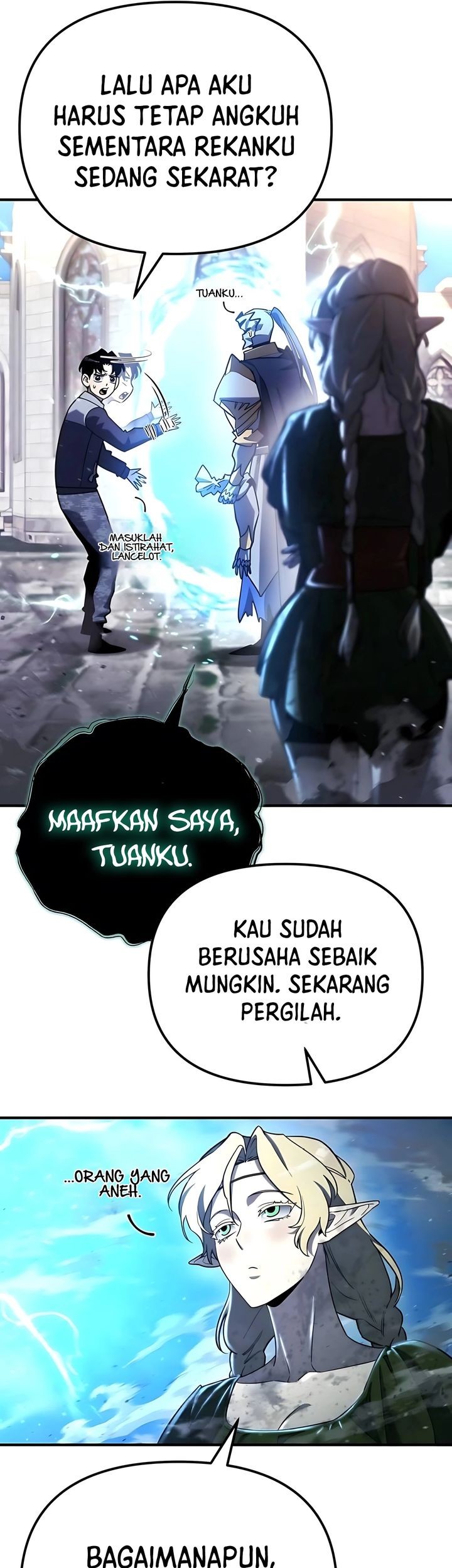Hiding a Logistics Center in the Apocalypse Chapter 56 - halaman 11