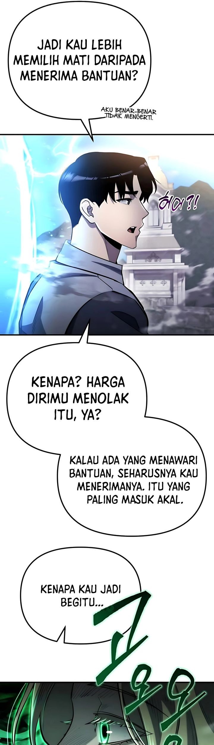 Hiding a Logistics Center in the Apocalypse Chapter 56 - halaman 15