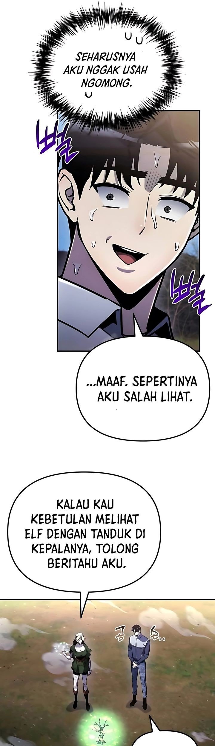 Hiding a Logistics Center in the Apocalypse Chapter 56 - halaman 55
