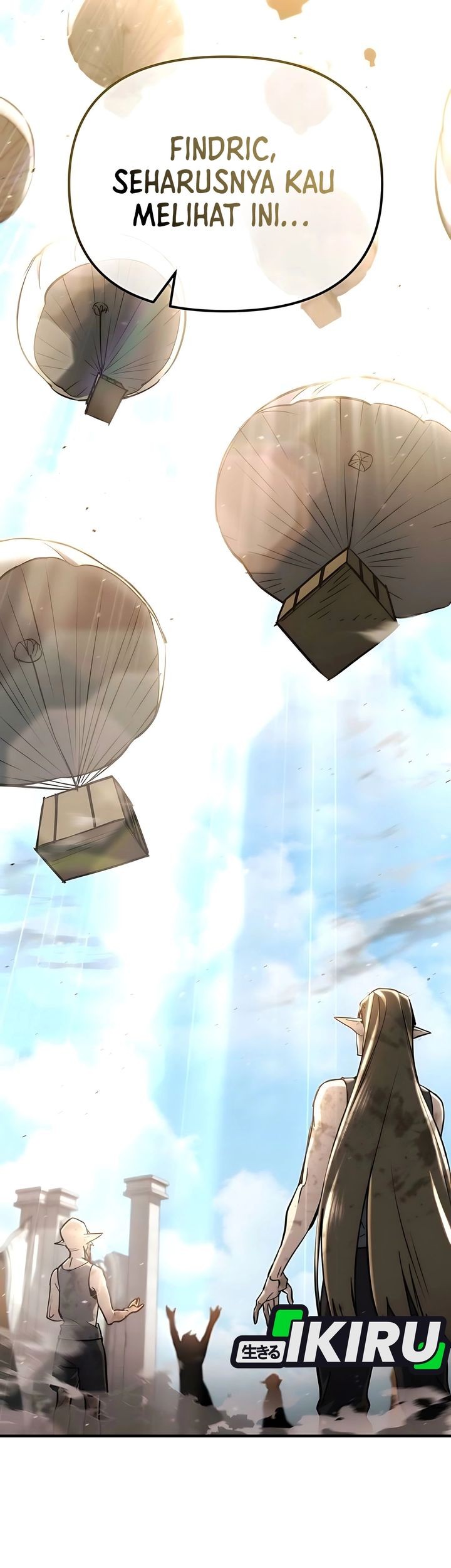 Hiding a Logistics Center in the Apocalypse Chapter 57 - halaman 68
