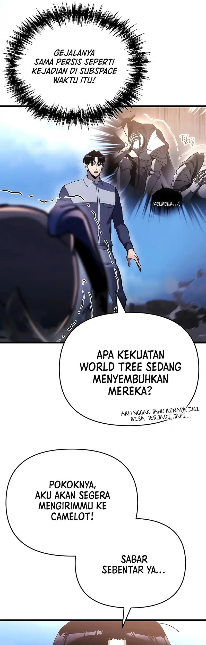 Hiding a Logistics Center in the Apocalypse Chapter 58 - halaman 13