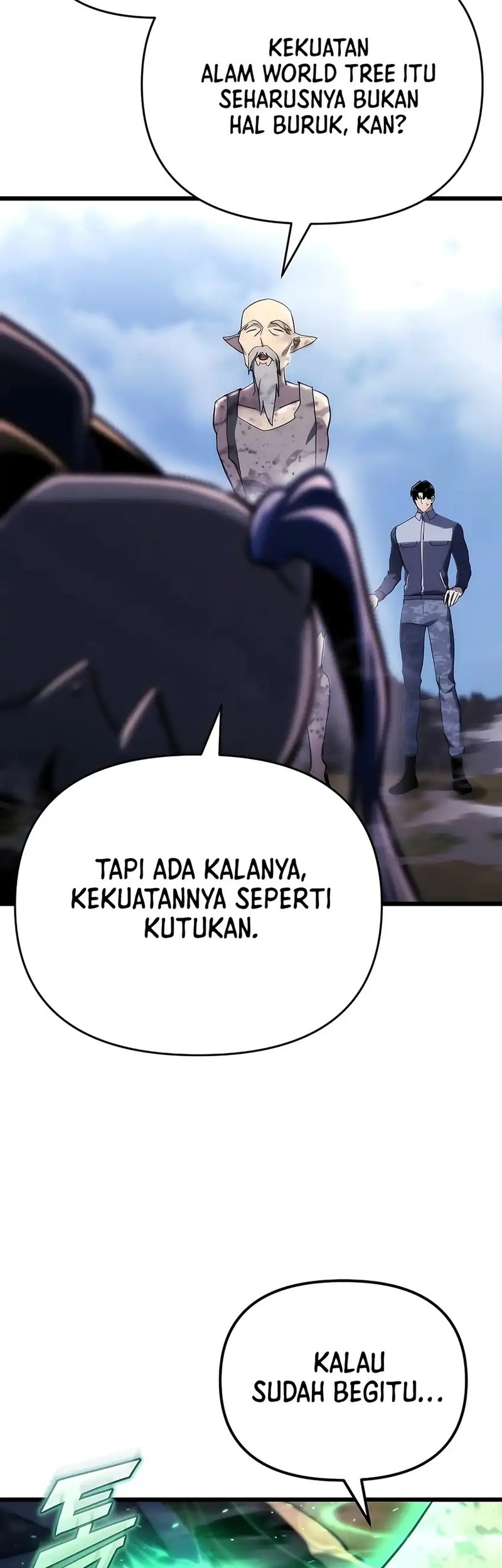 Hiding a Logistics Center in the Apocalypse Chapter 58 - halaman 15