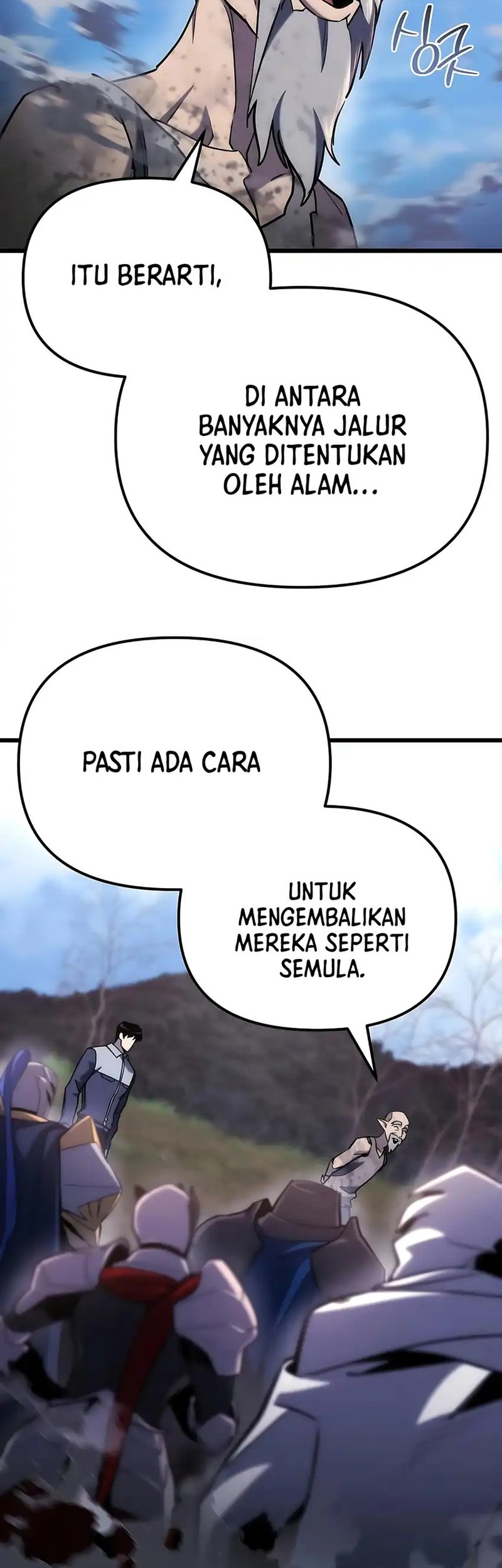 Hiding a Logistics Center in the Apocalypse Chapter 58 - halaman 22