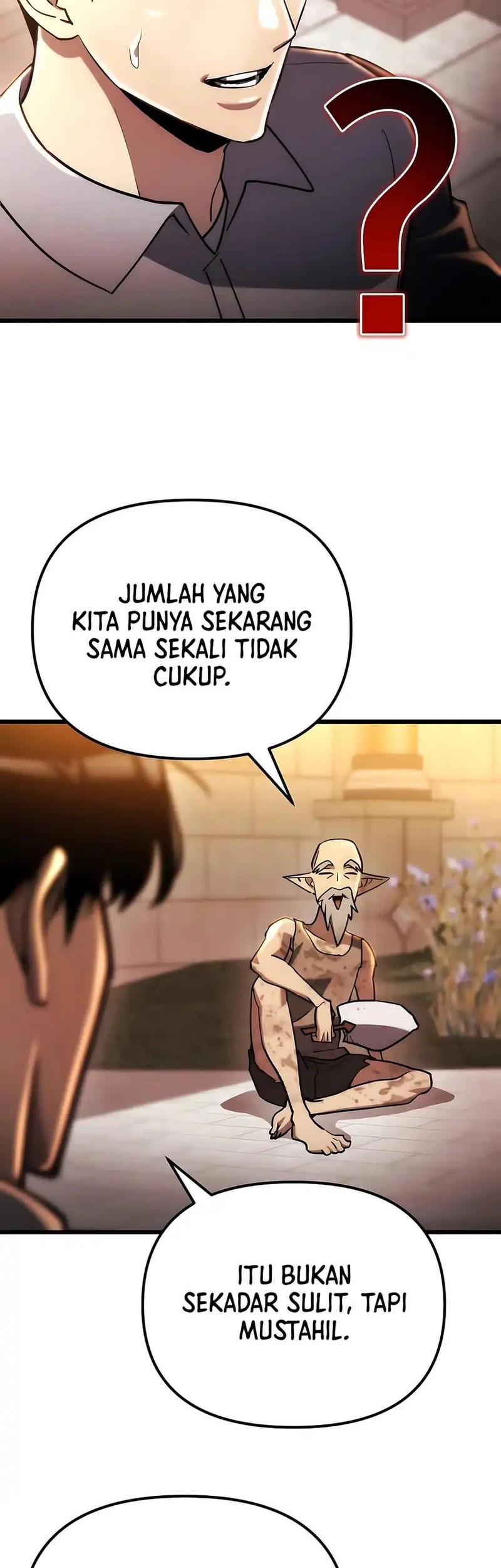 Hiding a Logistics Center in the Apocalypse Chapter 58 - halaman 34