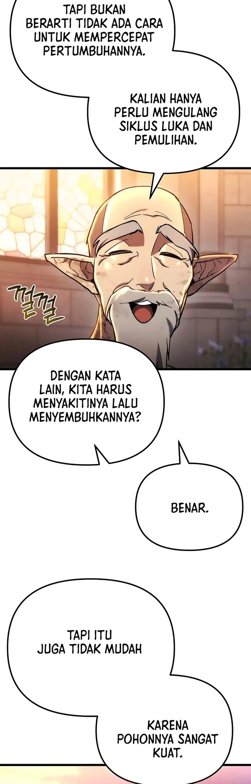 Hiding a Logistics Center in the Apocalypse Chapter 58 - halaman 35