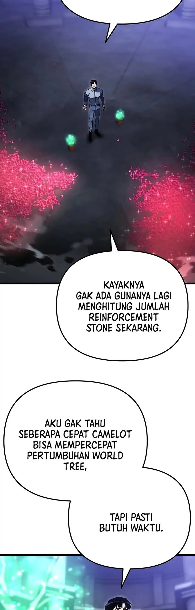 Hiding a Logistics Center in the Apocalypse Chapter 58 - halaman 42