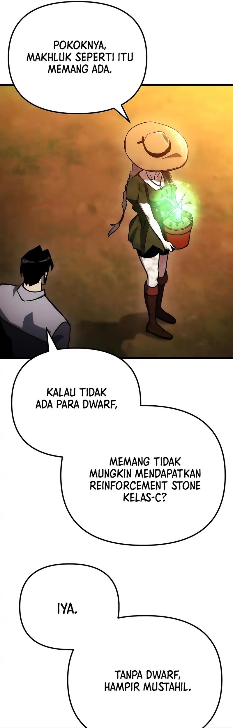 Hiding a Logistics Center in the Apocalypse Chapter 58 - halaman 49