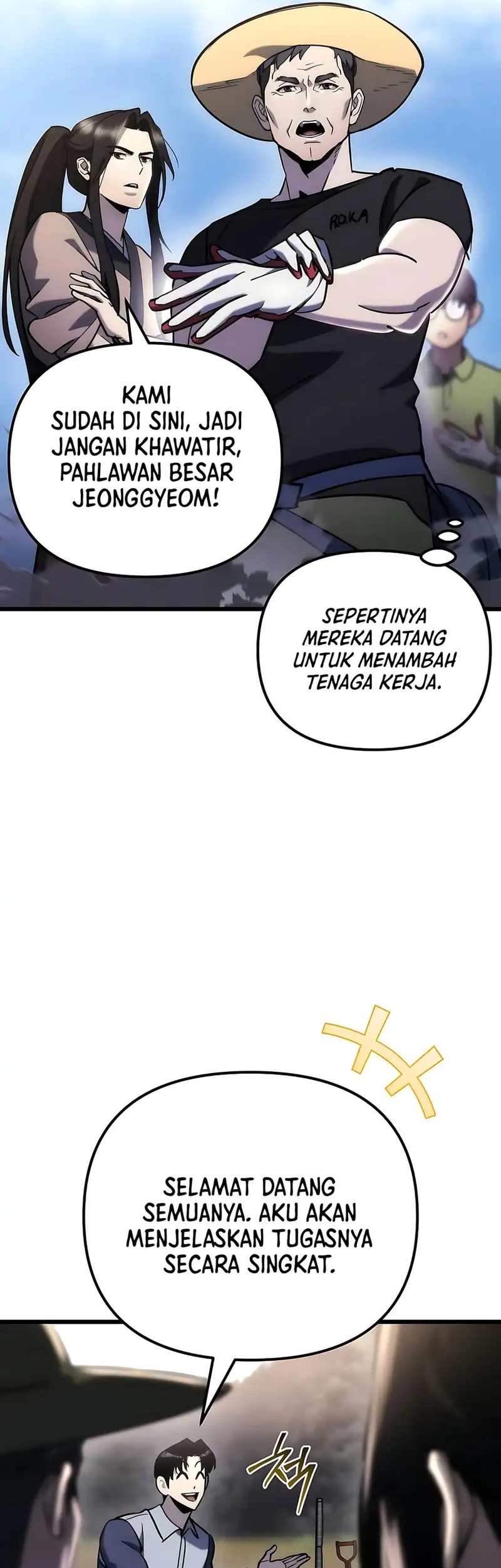 Hiding a Logistics Center in the Apocalypse Chapter 58 - halaman 5