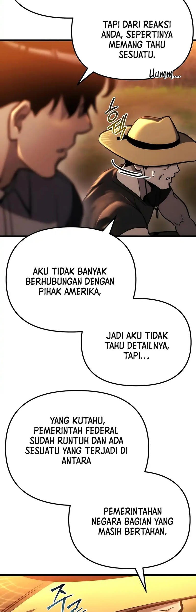 Hiding a Logistics Center in the Apocalypse Chapter 58 - halaman 59