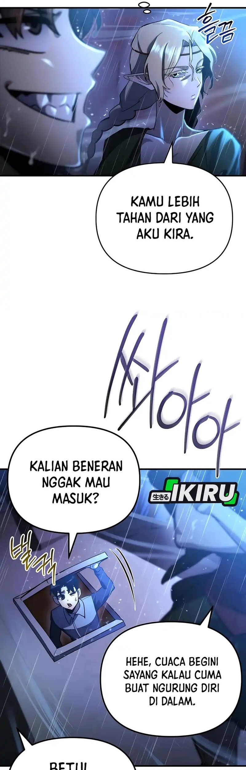 Hiding a Logistics Center in the Apocalypse Chapter 59 - halaman 18