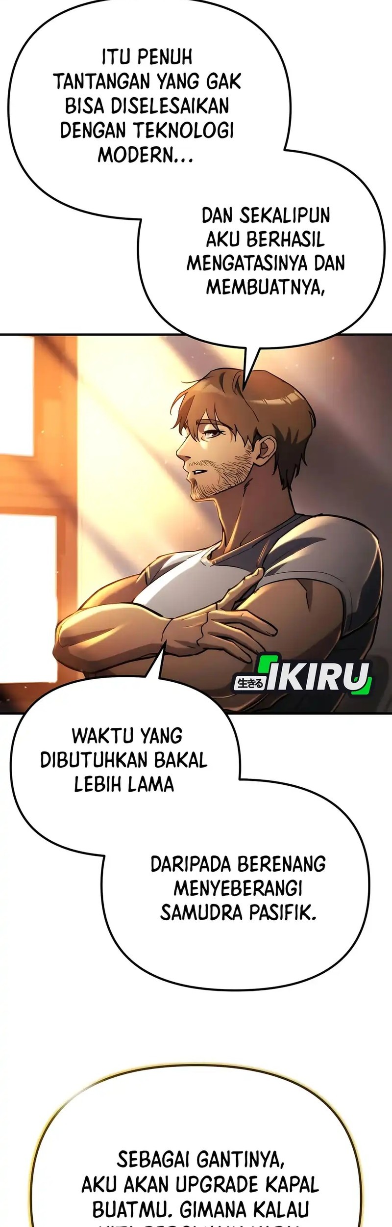 Hiding a Logistics Center in the Apocalypse Chapter 59 - halaman 3