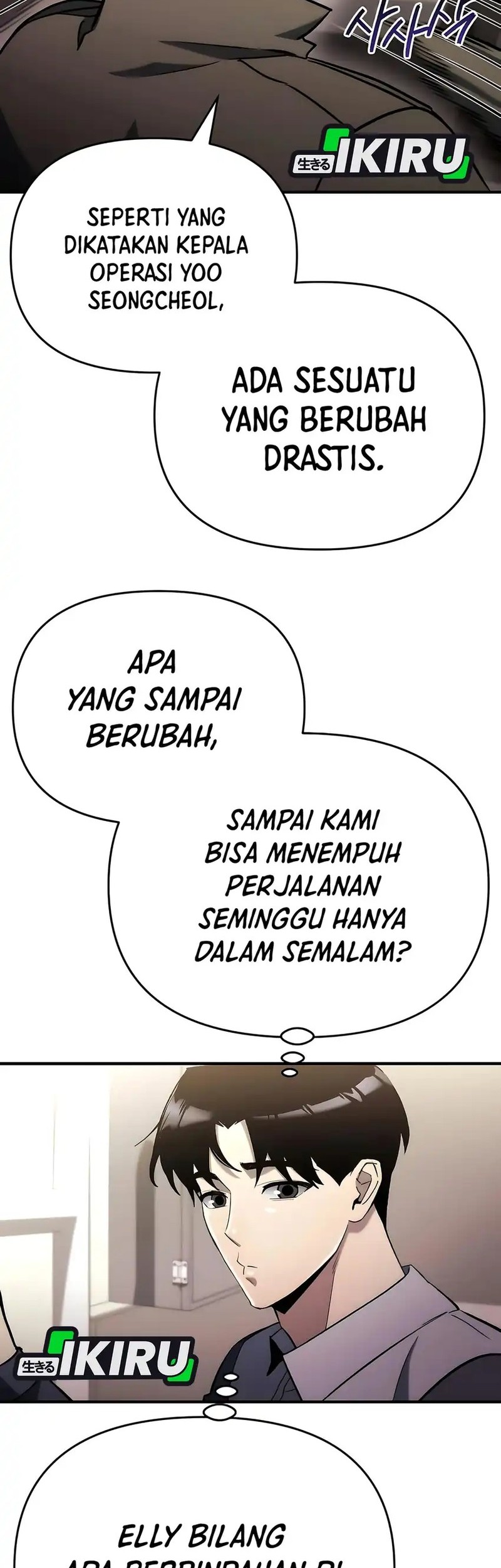 Hiding a Logistics Center in the Apocalypse Chapter 59 - halaman 42