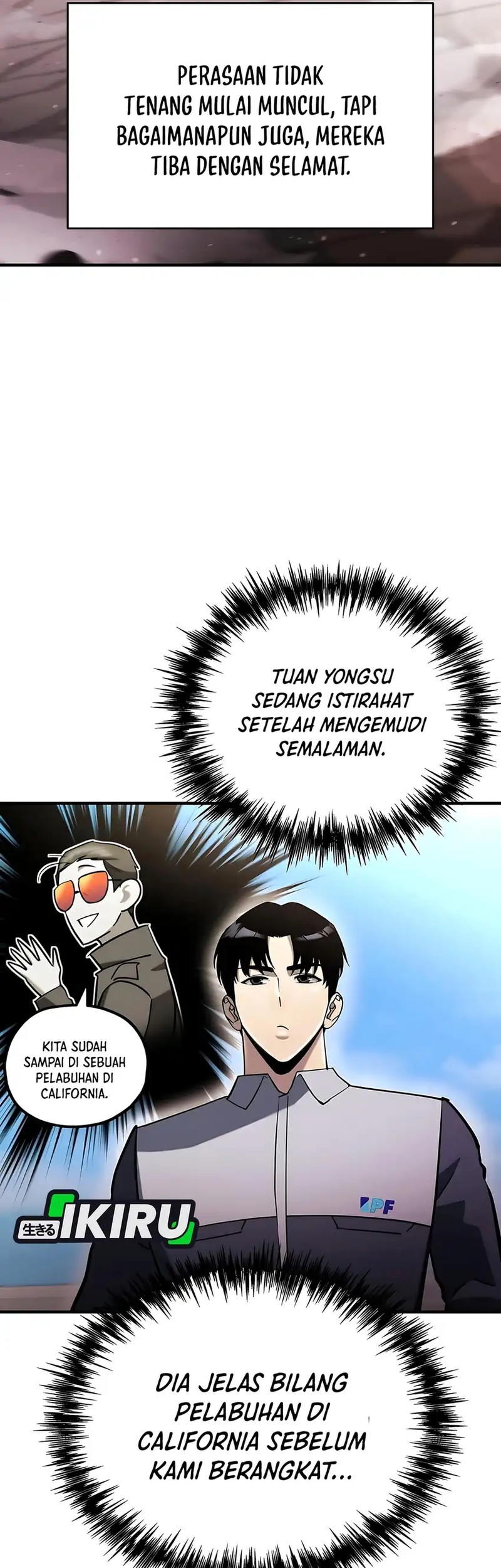 Hiding a Logistics Center in the Apocalypse Chapter 59 - halaman 45