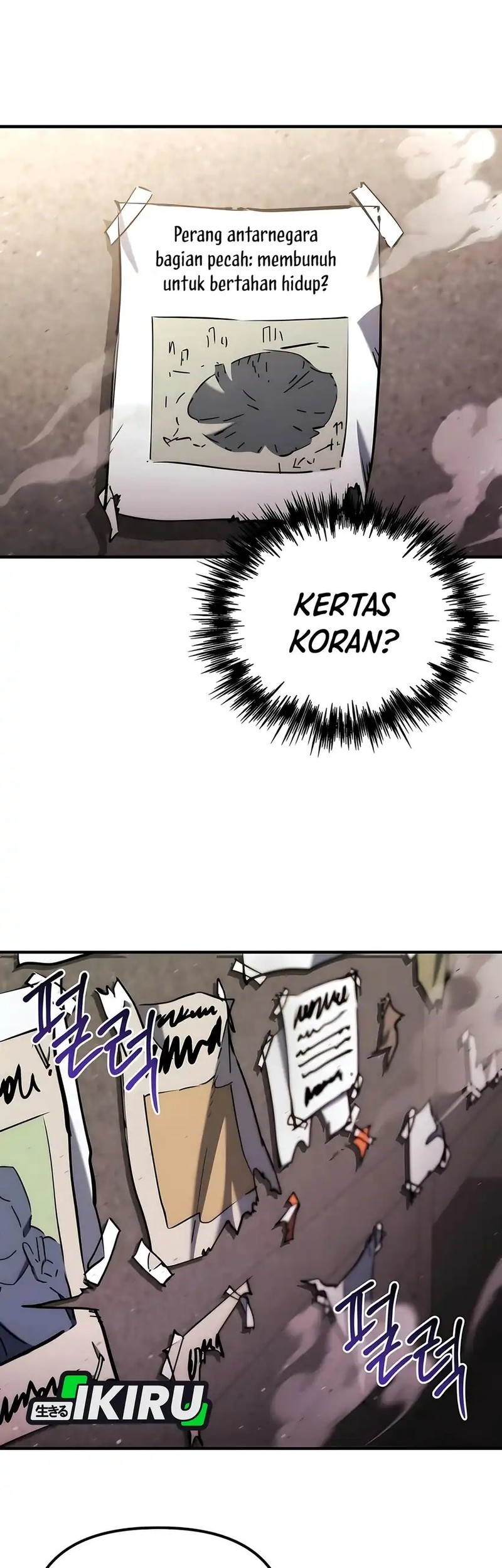 Hiding a Logistics Center in the Apocalypse Chapter 59 - halaman 54