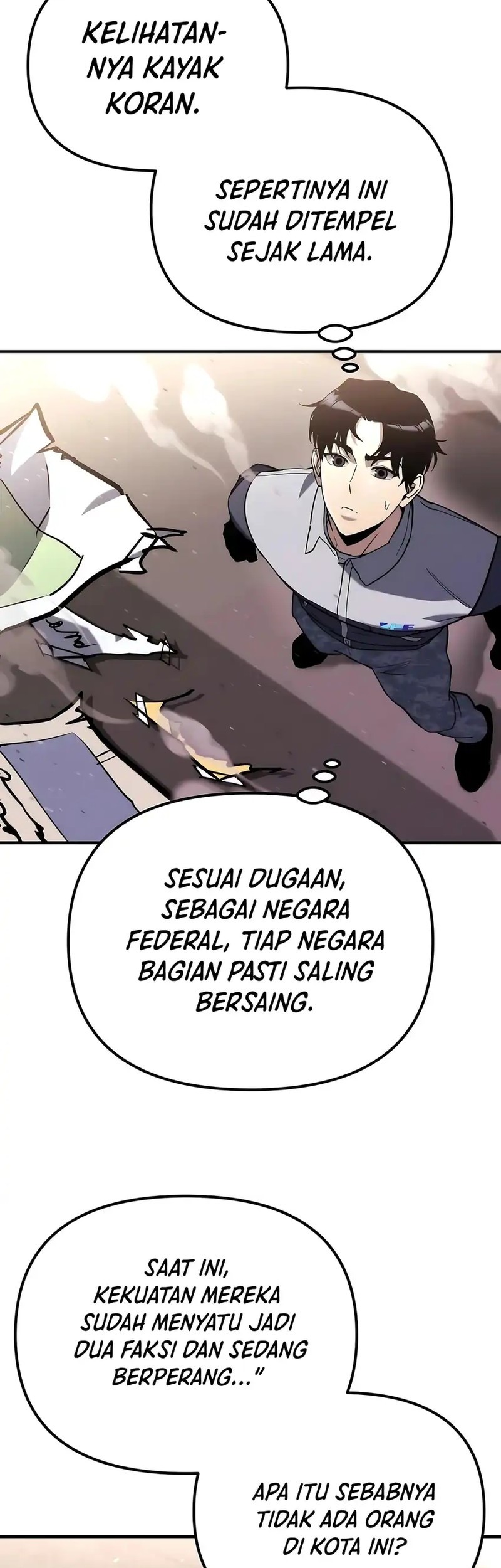 Hiding a Logistics Center in the Apocalypse Chapter 59 - halaman 55