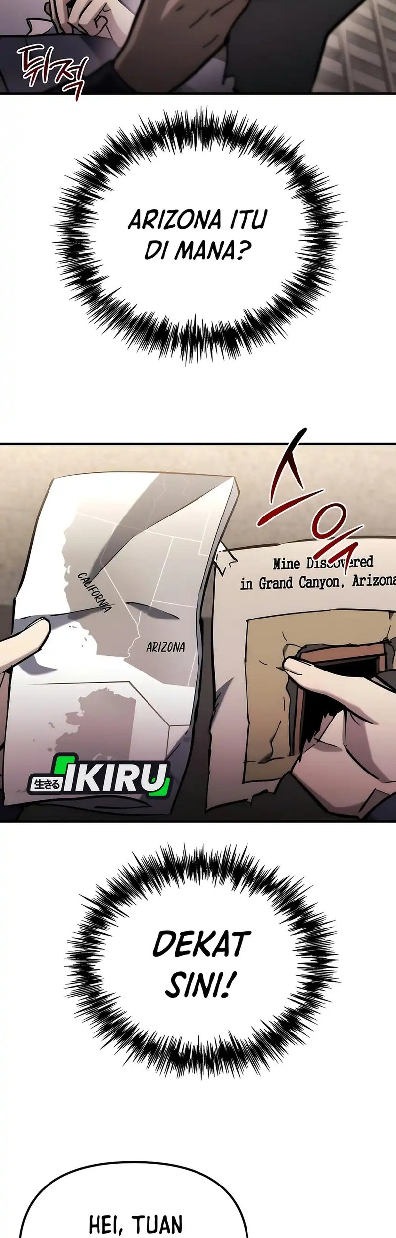 Hiding a Logistics Center in the Apocalypse Chapter 59 - halaman 58