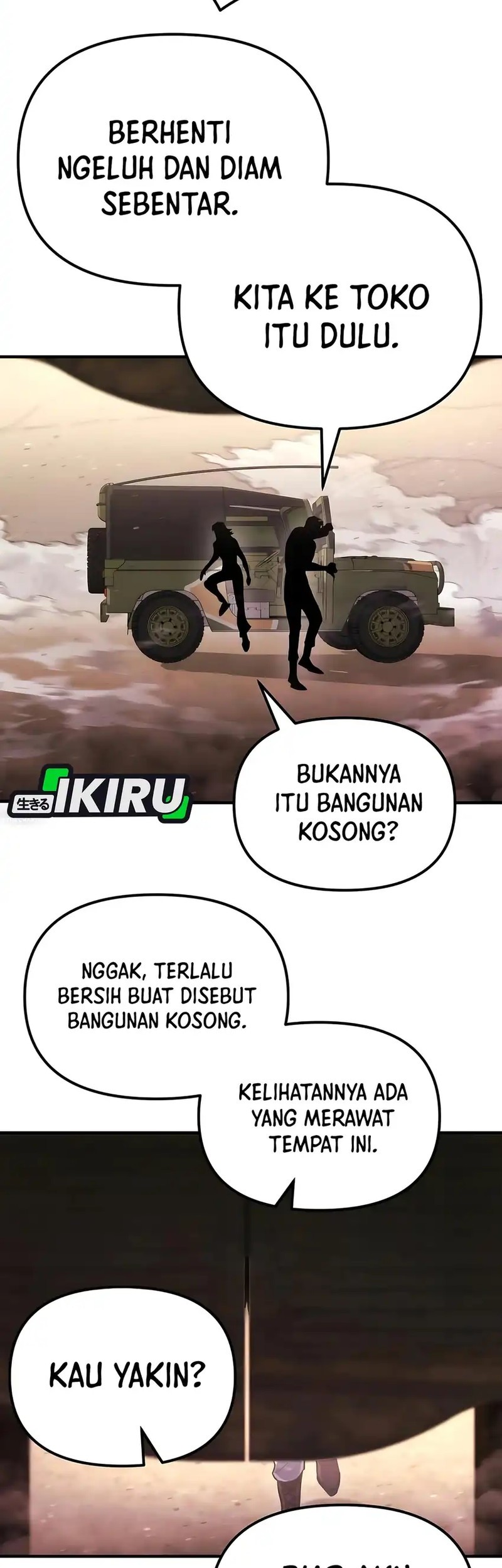 Hiding a Logistics Center in the Apocalypse Chapter 59 - halaman 67