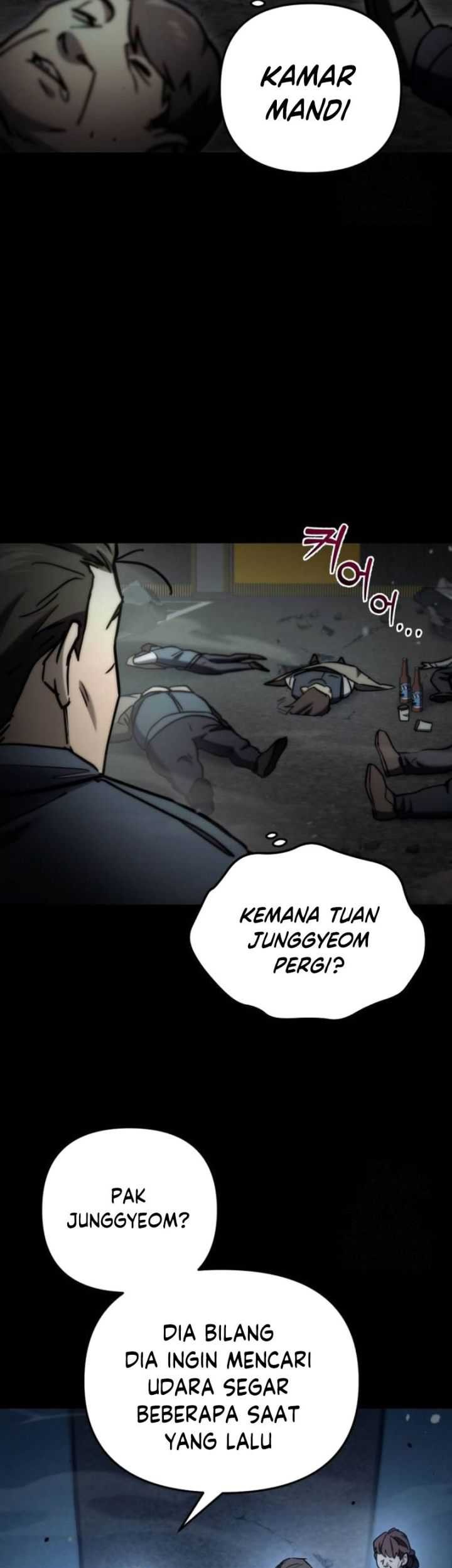 Hiding a Logistics Center in the Apocalypse Chapter 6 - halaman 20