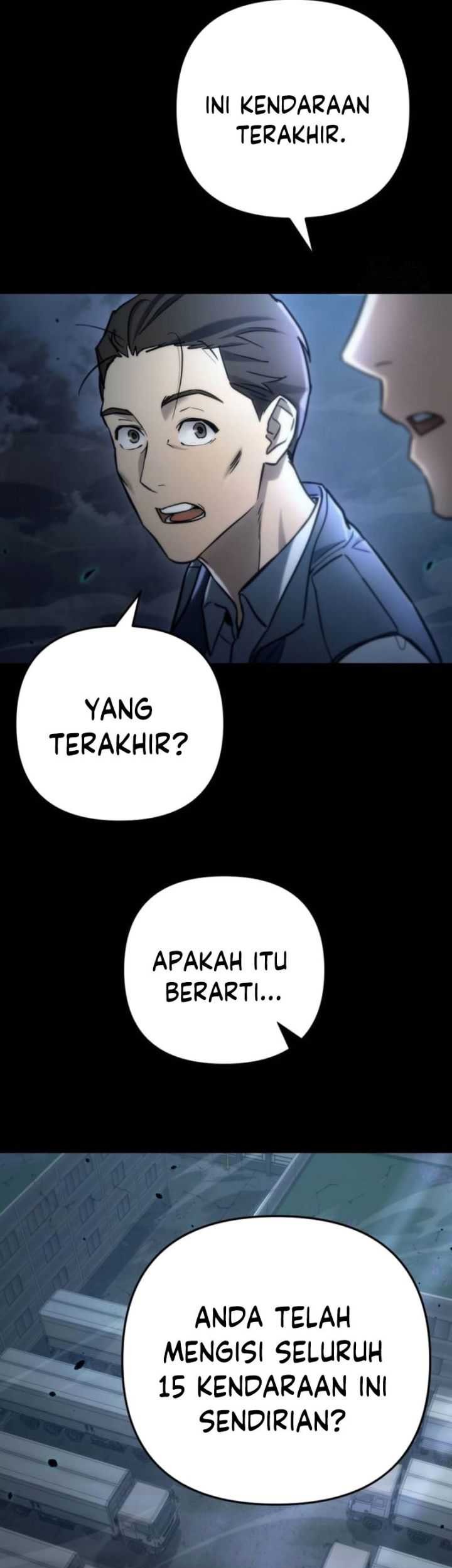 Hiding a Logistics Center in the Apocalypse Chapter 6 - halaman 26